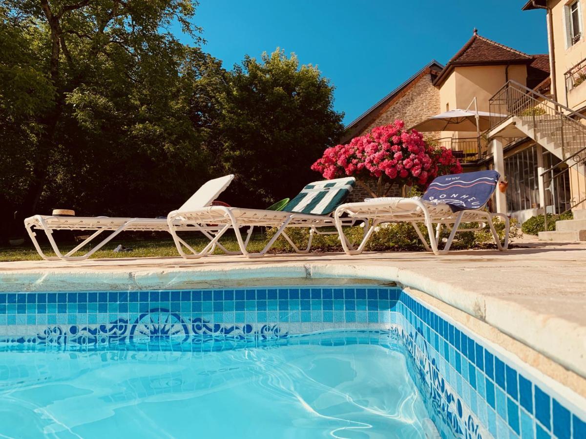 Le Clos La Colombiere Vincelles  外观 照片