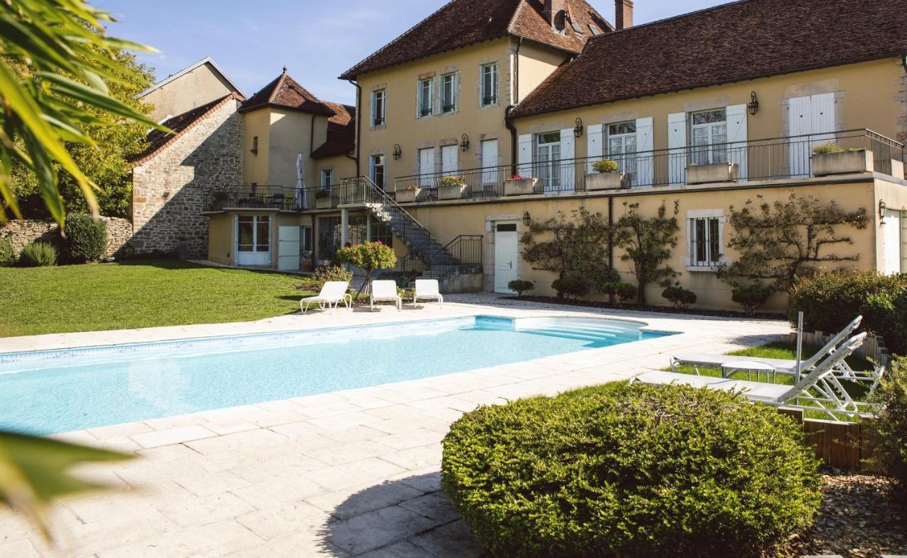 Le Clos La Colombiere Vincelles  外观 照片